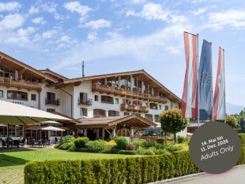Zeit am Berg in Tirol verbringen inkl. Wanderjause & Teilmassage | 2 Nächte