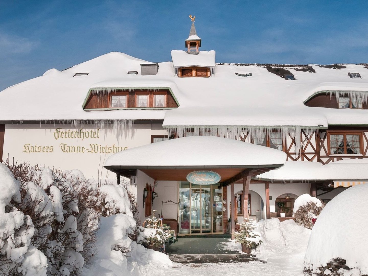 Secret Deal // Schwarzwald im Juni ab 345€ - Premium Alles Inklusive 