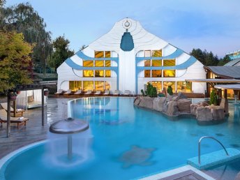 Wellnessurlaub im berühmten Kurort Hévíz mit Halbpension | 3 Tage