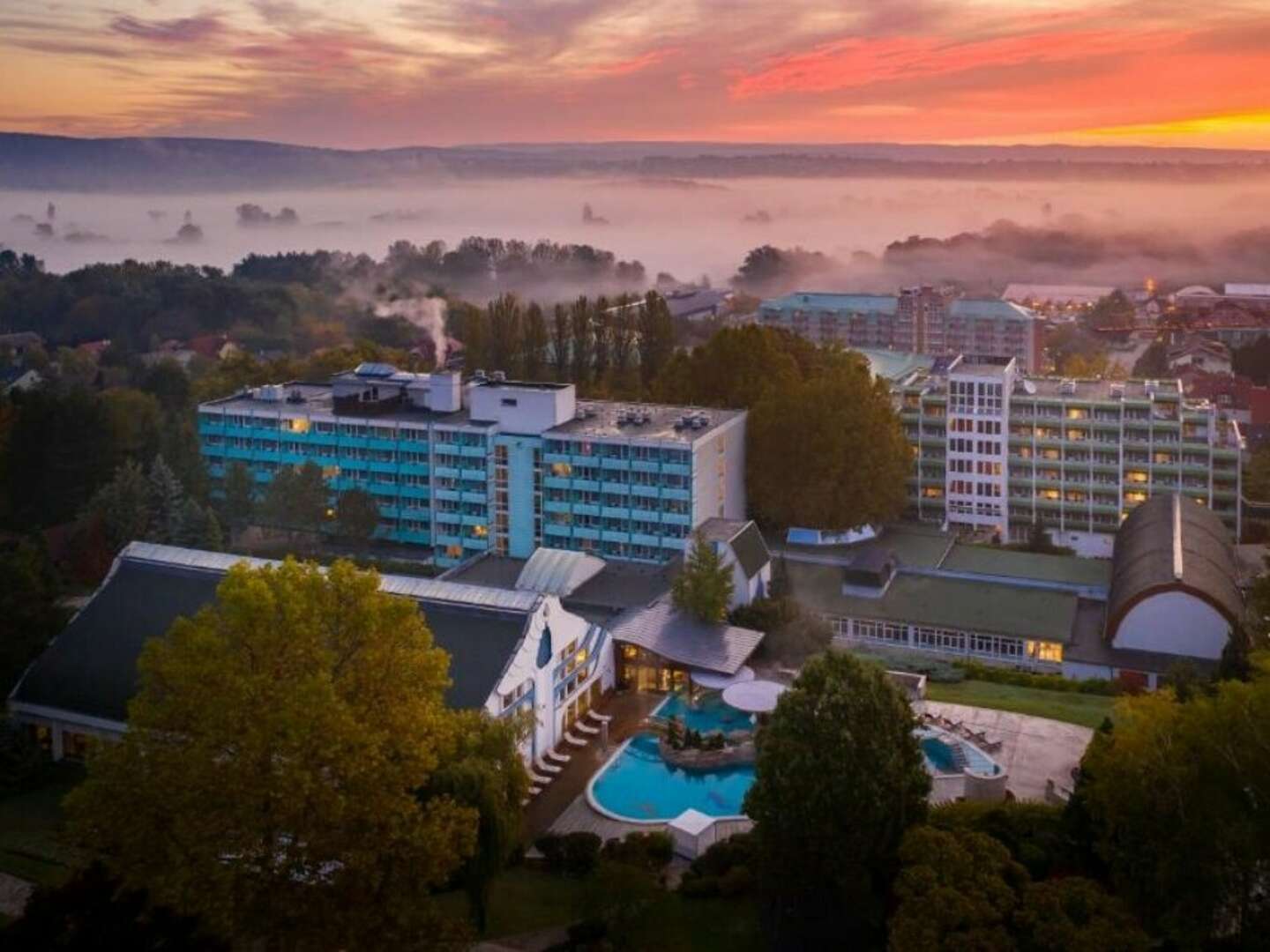 -10% Juni Special | Erholungsurlaub im ungarischen Kurort inkl. Halbpension | 5 Nächte