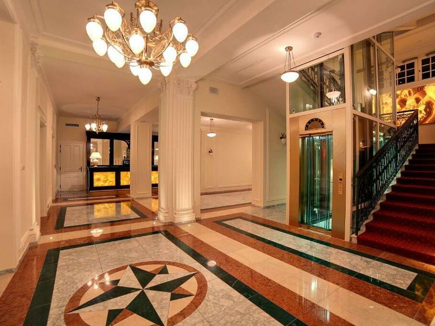 Anti-Stress-Aufenthalt im Luxury Spa Hotel Olympic Palace in Karlsbad - 3 Nächte 