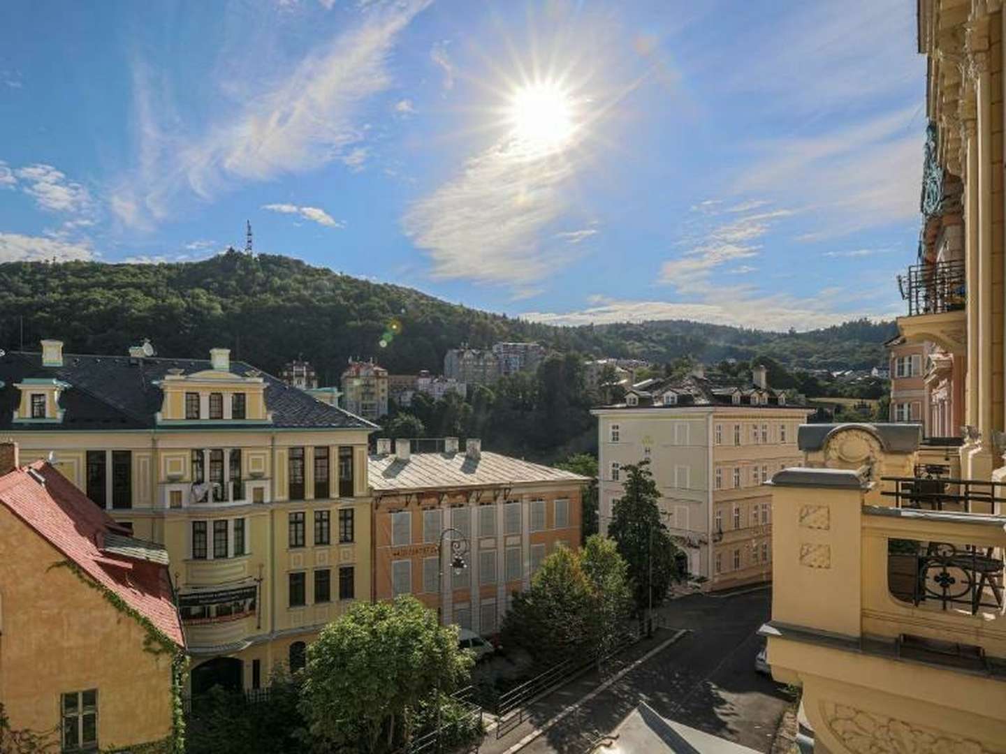 Anti-Stress-Aufenthalt im Luxury Spa Hotel Olympic Palace in Karlsbad - 3 Nächte 