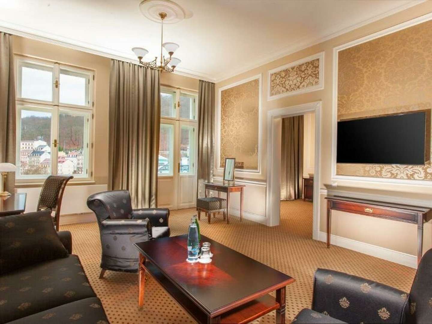 Anti-Stress-Aufenthalt im Luxury Spa Hotel Olympic Palace in Karlsbad - 3 Nächte 
