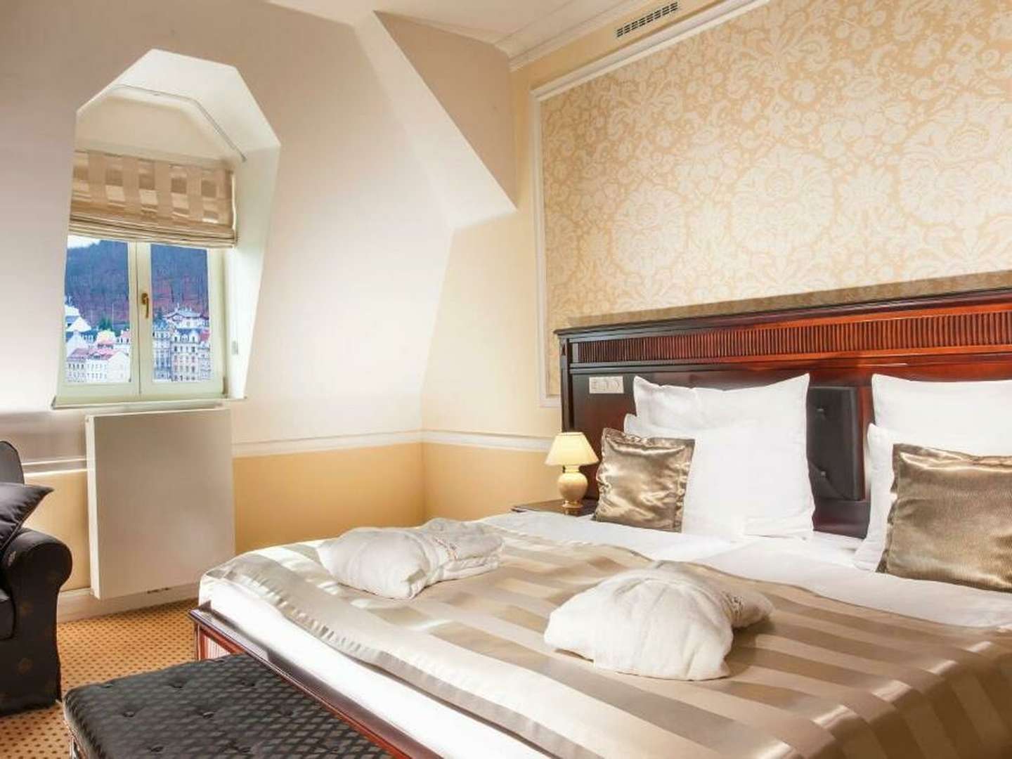 Anti-Stress-Aufenthalt im Luxury Spa Hotel Olympic Palace in Karlsbad - 3 Nächte 