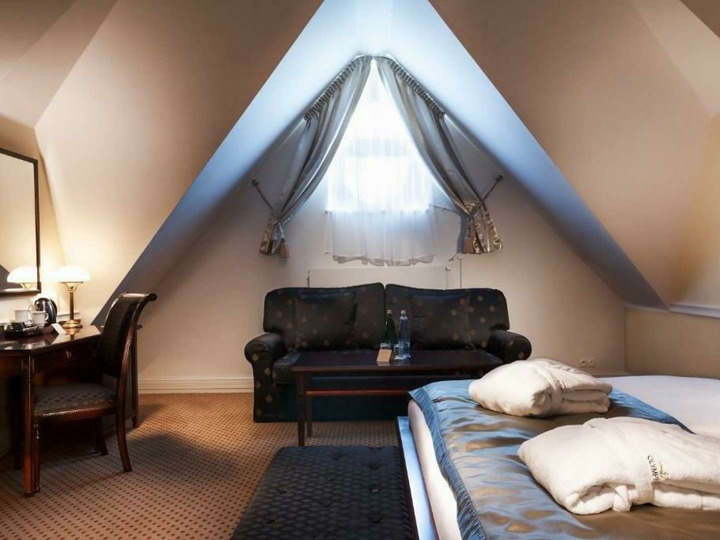 Anti-Stress-Aufenthalt im Luxury Spa Hotel Olympic Palace in Karlsbad - 3 Nächte 