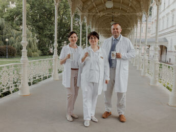 Anti-Stress-Aufenthalt im Luxury Spa Hotel Olympic Palace in Karlsbad - 3 Nächte 