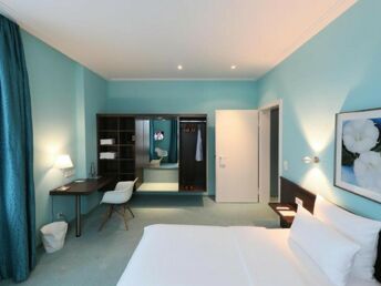 Silvester in München - Anstoßen im 4* Boutique Hotel