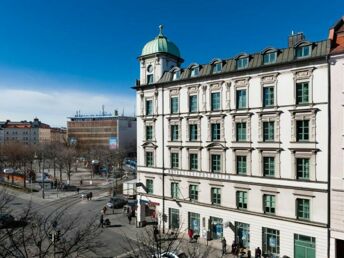 Silvester in München - Anstoßen im 4* Boutique Hotel