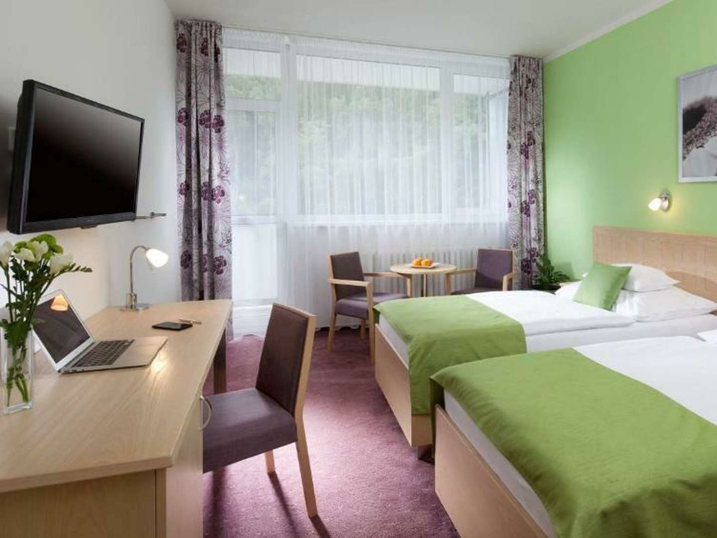 Entspannender Kurzurlaub im Hotel Behounek in St. Joachimstahl - 2 Nächte 