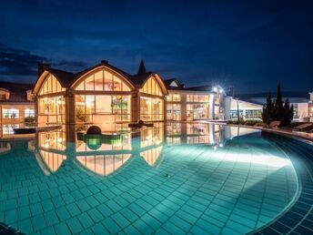 Wellnessurlaub in Sárvár mit Therme & Halbpension | 4 Nächte