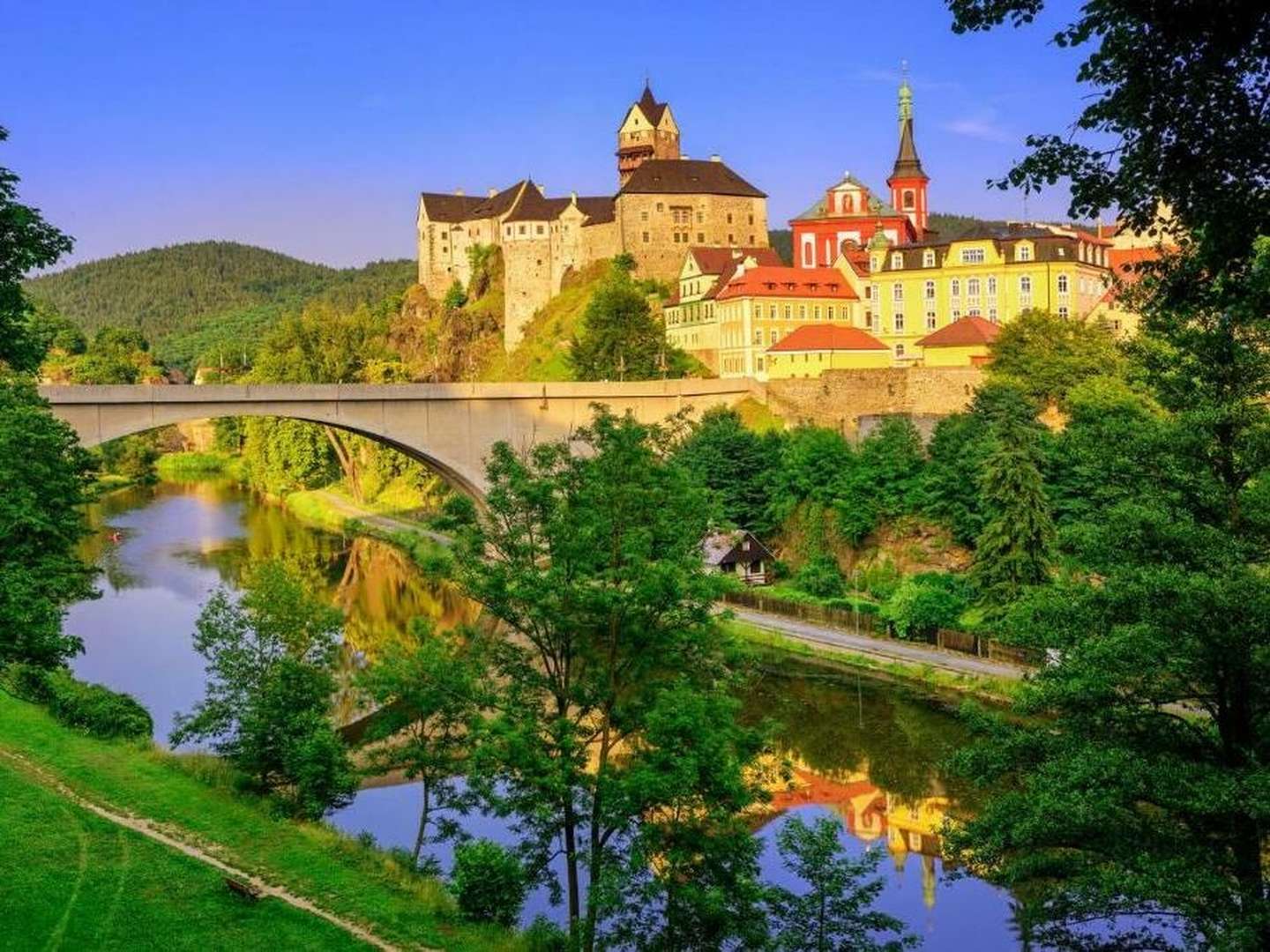 4 Tage Entspannung im Marienbad mit Frühstück