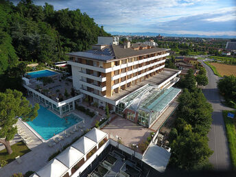 Wellnessurlaub mit dem Vierbeiner im Thermalbad von Abano-Montegrotto Terme | 3 Nächte