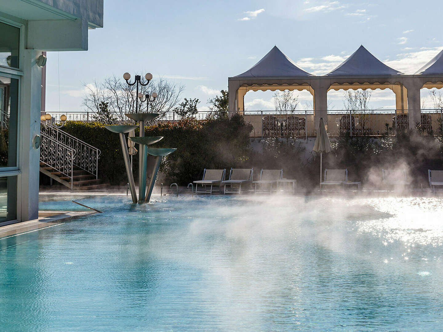 Wellnessurlaub mit dem Vierbeiner im Thermalbad von Abano-Montegrotto Terme | 3 Nächte