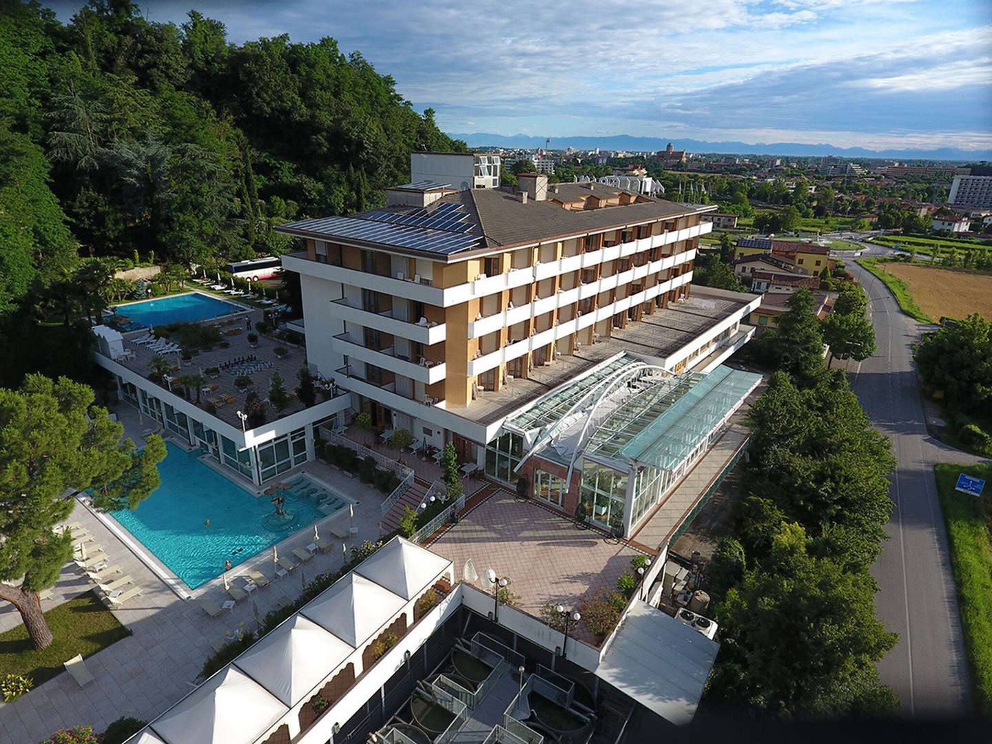 Wellnessurlaub mit dem Vierbeiner im Thermalbad von Abano-Montegrotto Terme | 3 Nächte