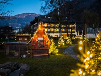 Familienurlaub am Millstätter See - Badespaß, Streichelzoo & Kinderbetreuung | 1 Nacht