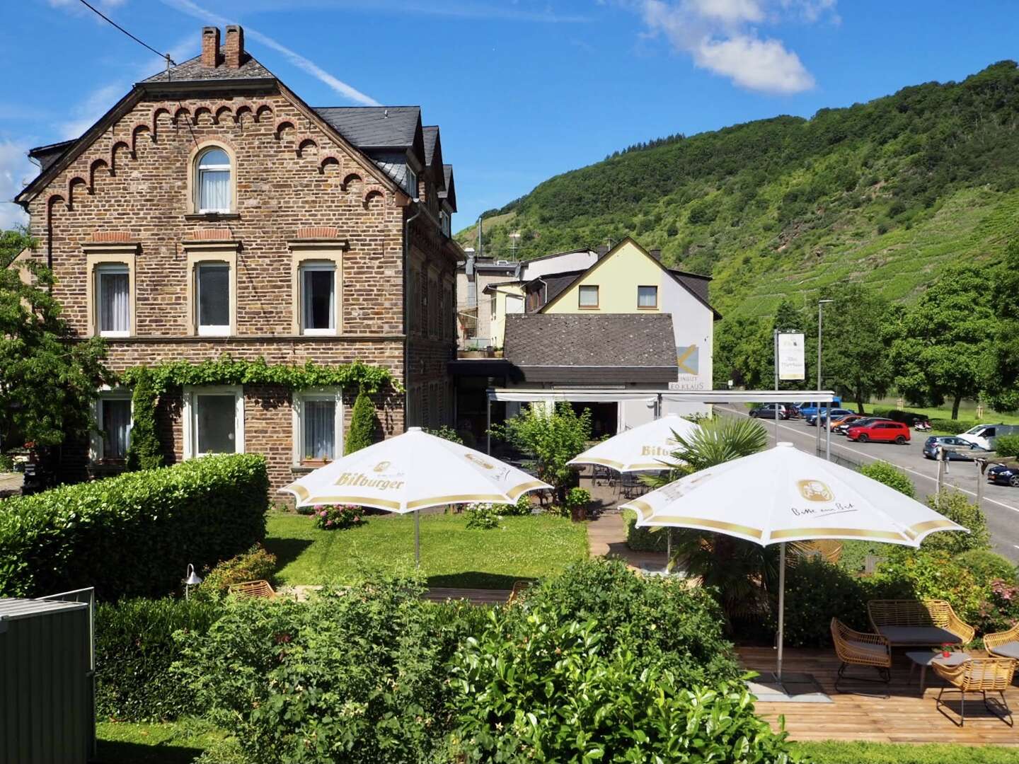 Sommerurlaub an der Mosel
