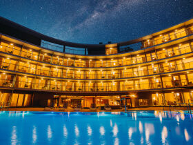 Neues Luxus-Hotel 300 m vom Strand | 2 Nächte mit Halbpension