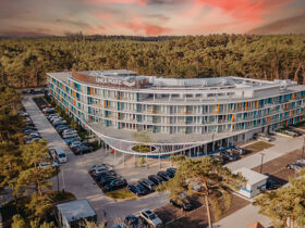 Neues Luxus-Hotel 300 m vom Strand | 2 Nächte mit Halbpension