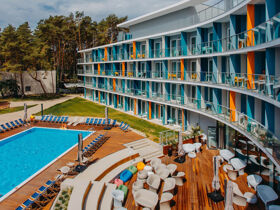 Neues Luxus-Hotel 300 m vom Strand | 2 Nächte mit Halbpension