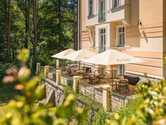 Wellness für 3 Nächte im Spa Hotel Silva| 4 Tage inkl. Vollpension & Massagen