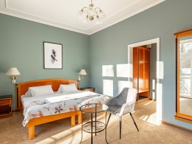 Unterkunft mit Halbpension für 3 Nächte im Spa Hotel Silva| 4 Tage inkl. HP 