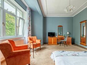 Unterkunft mit Halbpension für 3 Nächte im Spa Hotel Silva| 4 Tage inkl. HP 