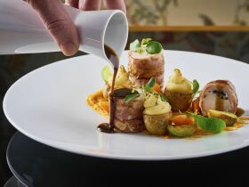 Unterkunft mit Halbpension für 3 Nächte im Spa Hotel Silva| 4 Tage inkl. HP 