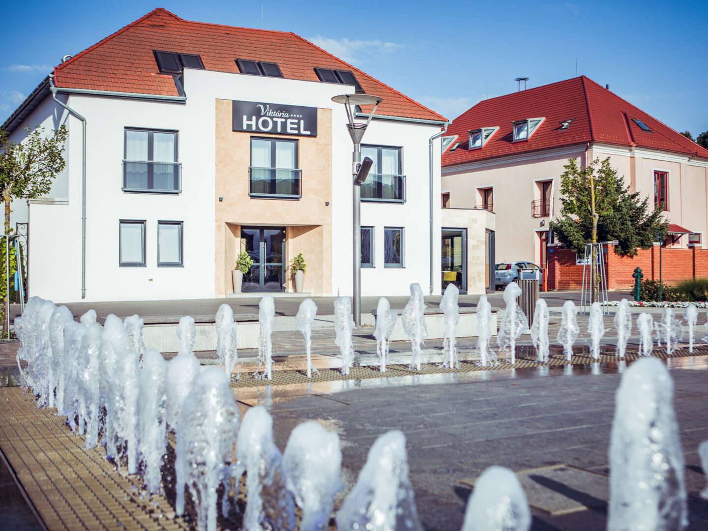 Relax-Aufenthalt in Sárvár mit Botanischem Garten & Halbpension | 3 Nächte