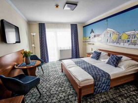 Relaxurlaub in Sárvár mit Botanischem Garten & Halbpension | 4 Nächte