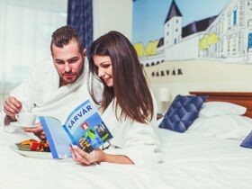 Relaxurlaub in Sárvár mit Botanischem Garten & Halbpension | 4 Nächte