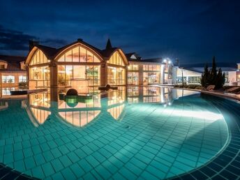 Relax-Aufenthalt in Sárvár mit Botanischem Garten & Halbpension | 3 Nächte