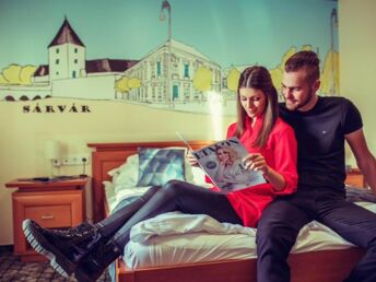 Relax-Aufenthalt in Sárvár mit Botanischem Garten & Halbpension | 3 Nächte