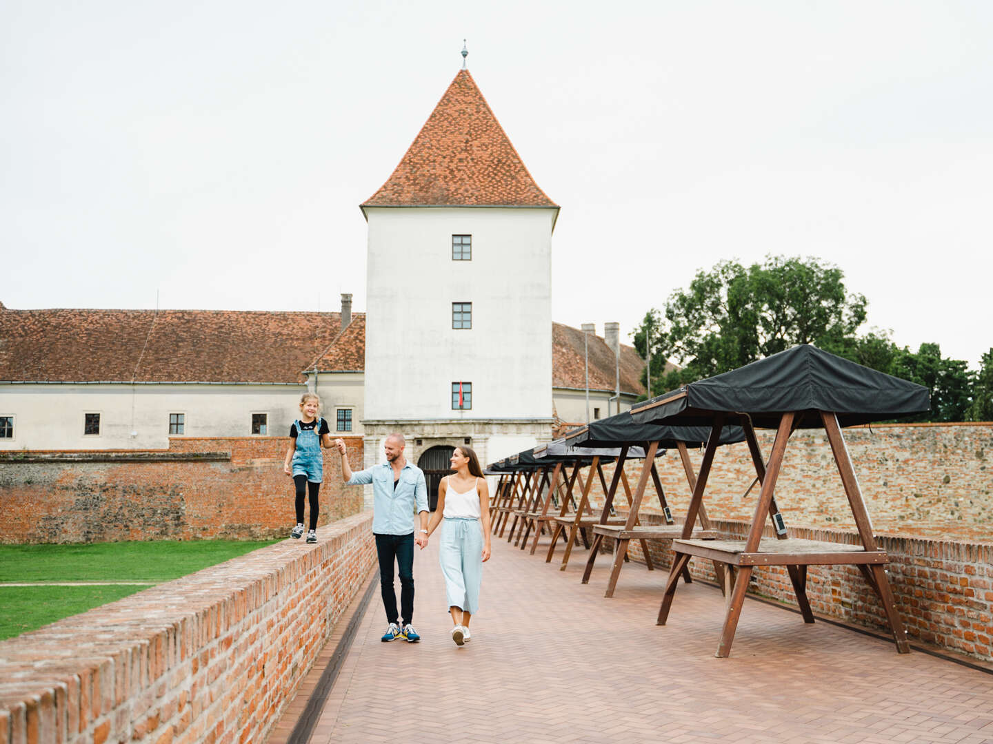 Relax-Aufenthalt in Sárvár mit Botanischem Garten & Halbpension | 3 Nächte
