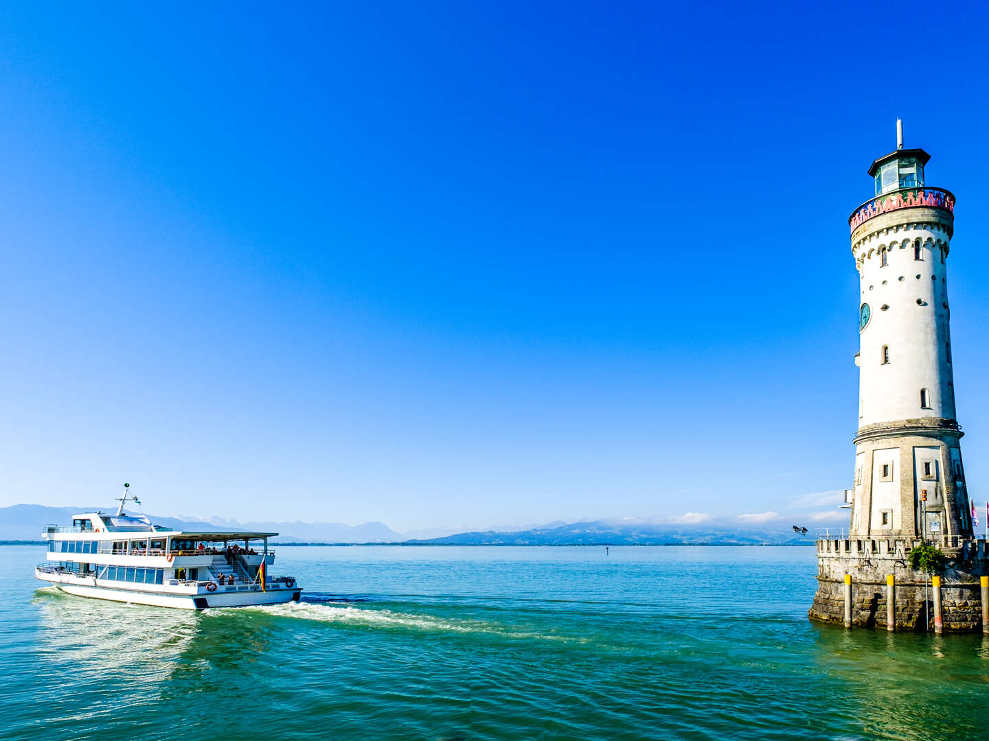 Schifffahrt auf dem Bodensee in Konstanz | 8 Tage