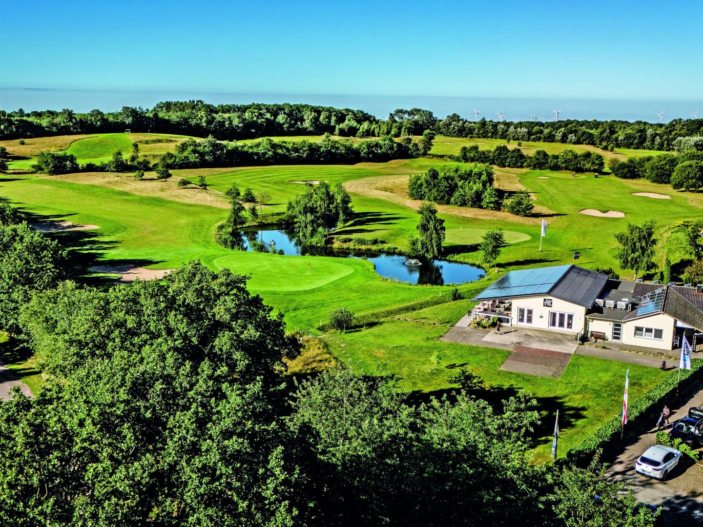 Golf & Dine am Nord-Ostsee-Kanal