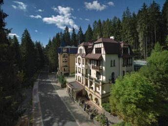 Wellnessurlaub im Spa & Wellness Hotel St. Moritz - 3 Tage inkl. Dinner & Anwendung