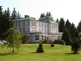 Romantischer Kurzurlaub im Parkhotel in Marienbad - 3 Nächte     