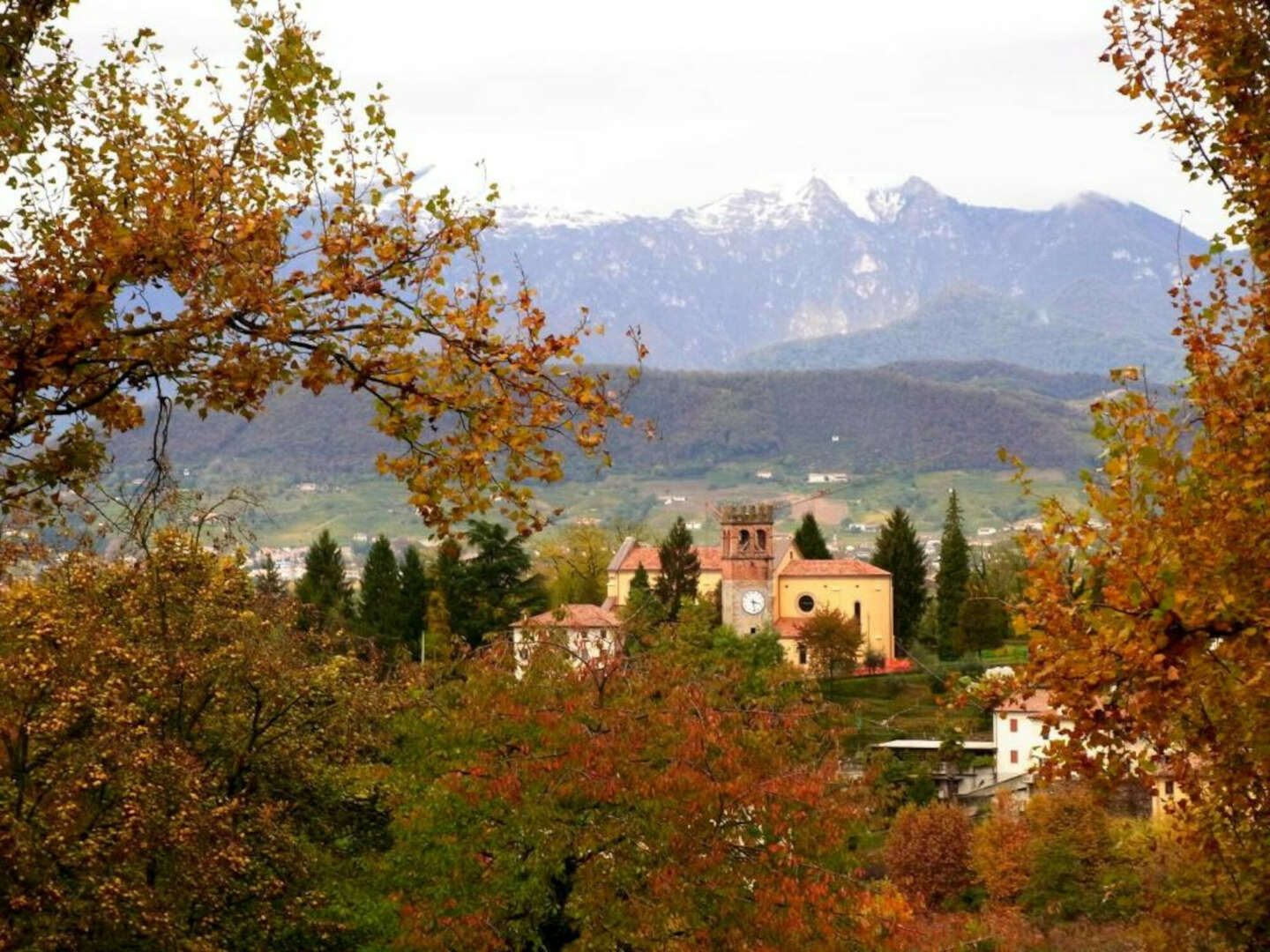Genussurlaub in Venetien - Pieve di Soligo entdecken | 1x Abendessen | 4 Nächte