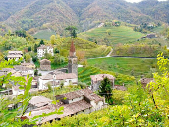 Genussurlaub in Venetien - Pieve di Soligo entdecken | 1x Abendessen | 4 Nächte