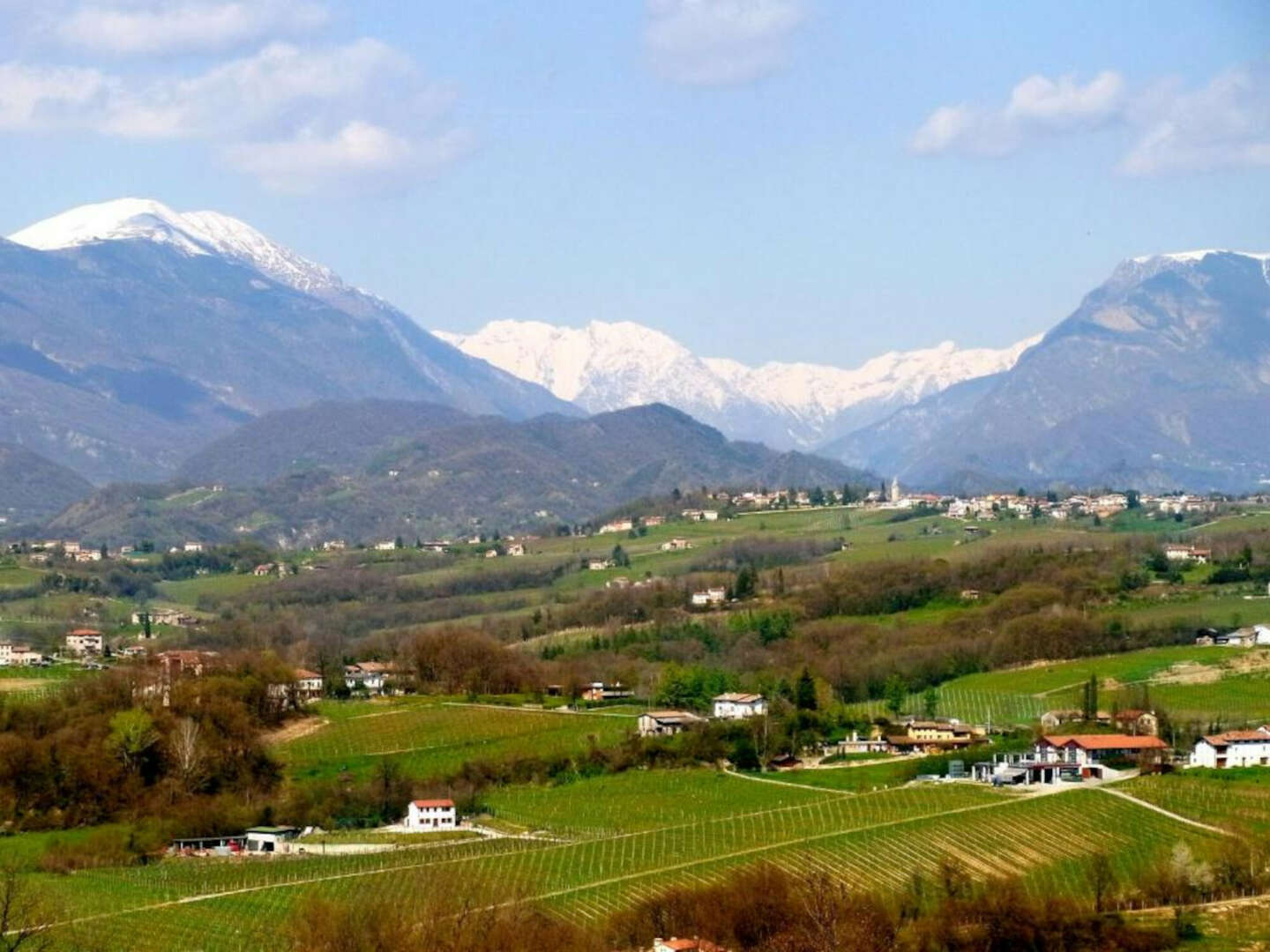 Genussurlaub in Venetien - Pieve di Soligo entdecken | 1x Abendessen | 4 Nächte