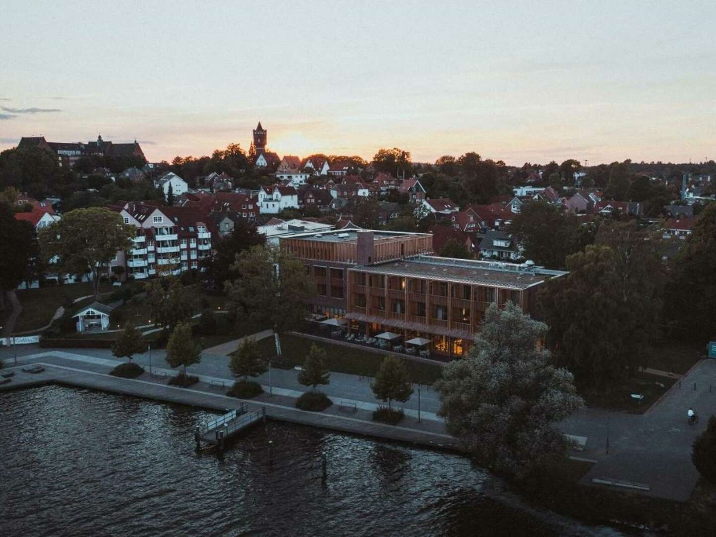 Kurzurlaub in Eutin, umgeben von zahlreichen Seen  4 Tage