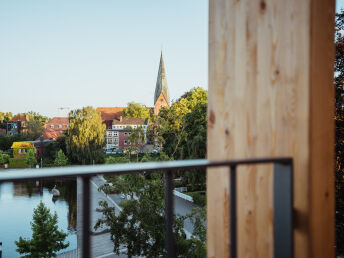 Kurzurlaub in Eutin, umgeben von zahlreichen Seen  4 Tage