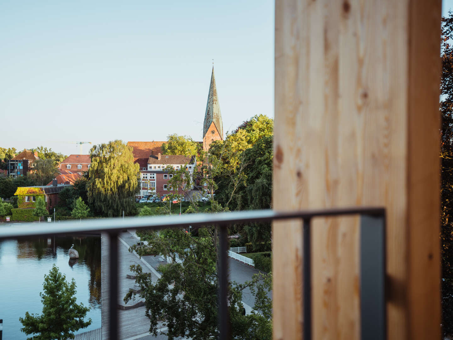 Kurzurlaub in Eutin, umgeben von zahlreichen Seen  4 Tage