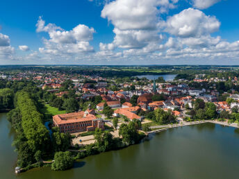 Kurzurlaub in Eutin, umgeben von zahlreichen Seen  4 Tage