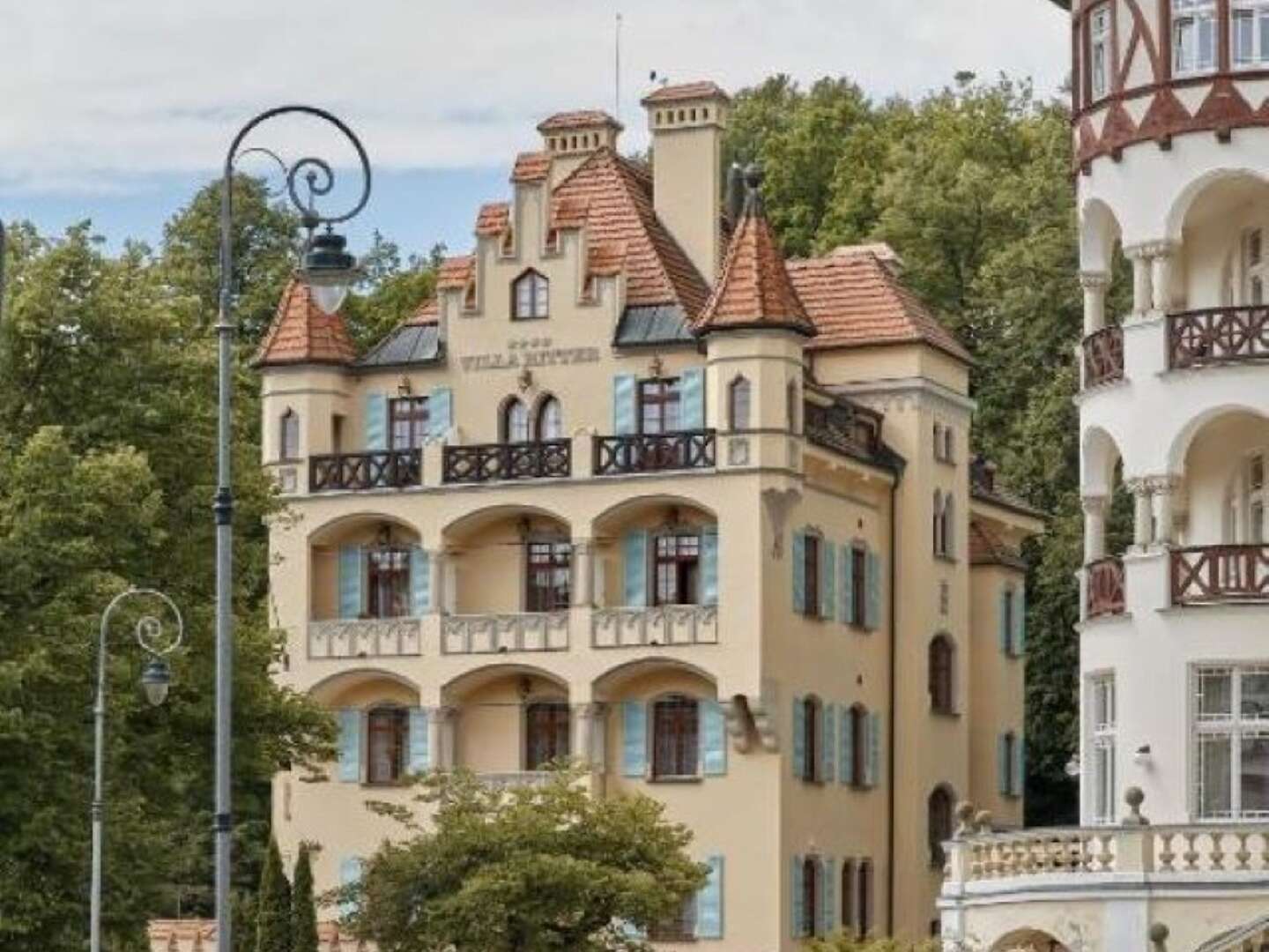 Vegetarische Woche mit SPA im Hotel Villa Ritter - 7 Tage