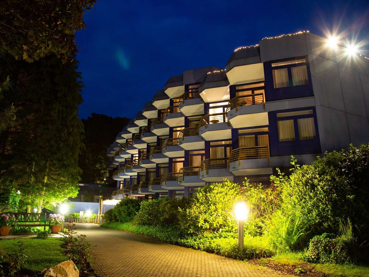 Wellness, Wein und die südlichen Momente