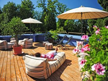 Wellness, Wein und die südlichen Momente
