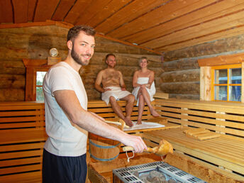 Wellness, Wein und die südlichen Momente