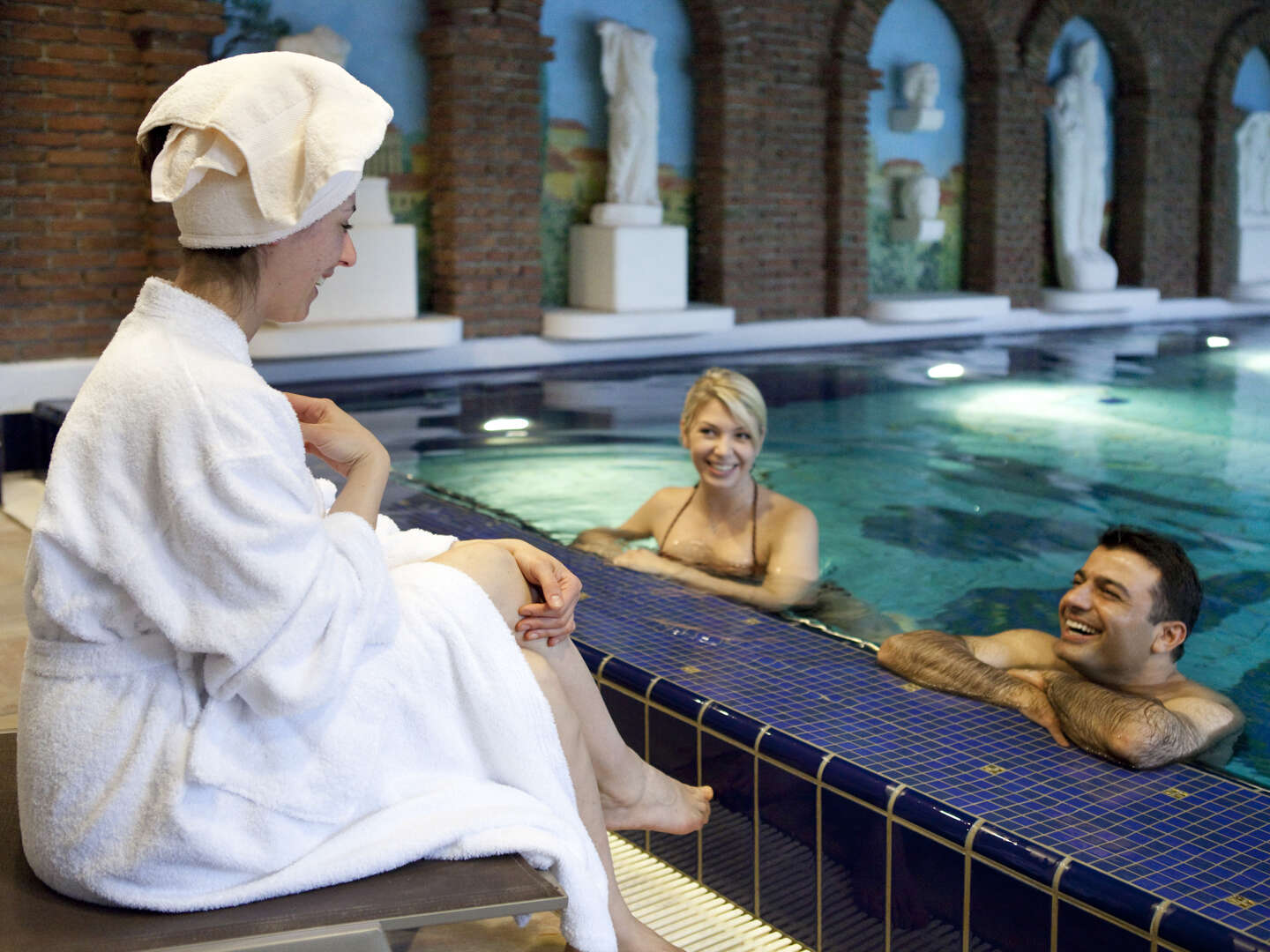 Wellness, Wein und die südlichen Momente