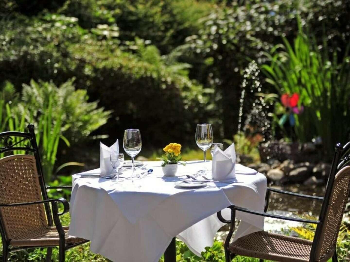 Wellness, Wein und die südlichen Momente